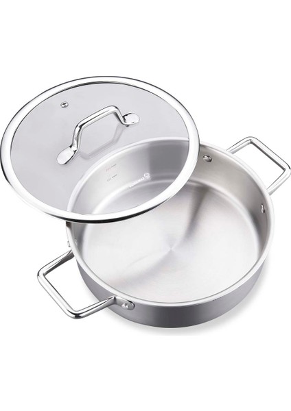 Tria Kısa Tencere 24X8 cm A2095 fırsatları