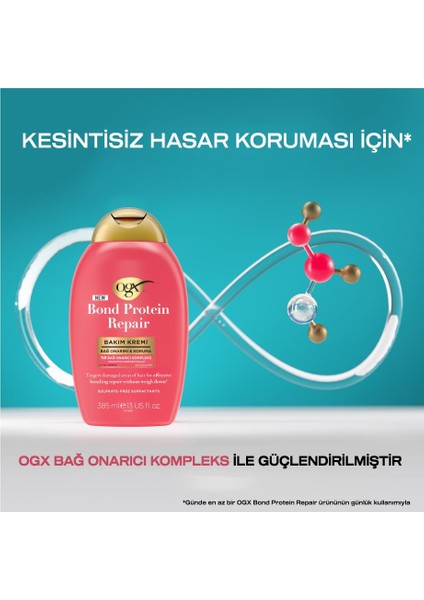 Bond Protein Repair Bakım Kremi 385 ml x 2 fiyatları