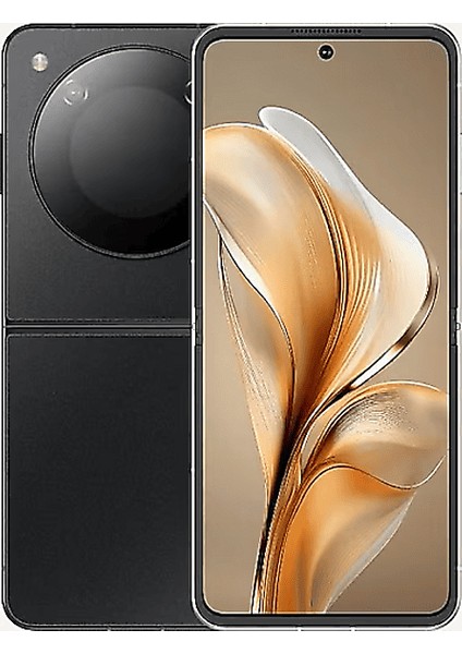 Nubıa Flip 8/256 Katlanabilir Akıllı Telefon Siyah