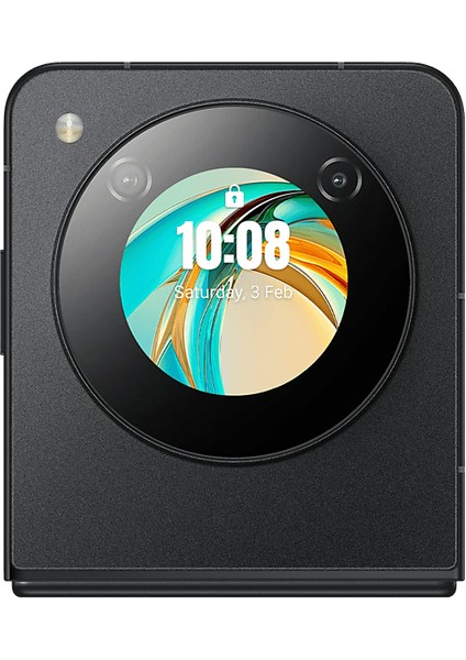 Nubıa Flip 8/256 Katlanabilir Akıllı Telefon Siyah fiyatları