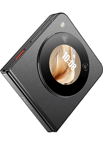 Nubıa Flip 8/256 Katlanabilir Akıllı Telefon Siyah modelleri