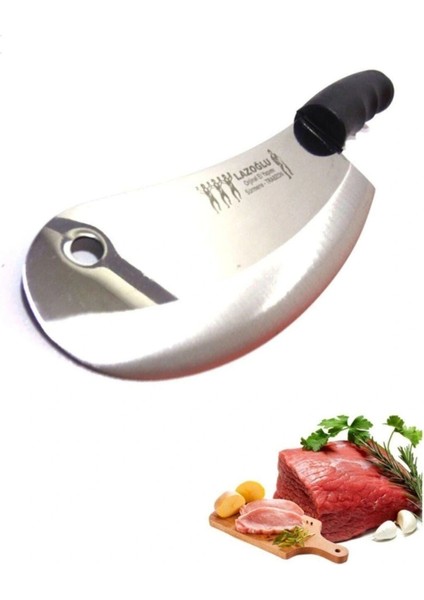 Orjinal Salata Bıçağı Soğan Bıçağı Pide Kesici Satır Zırh