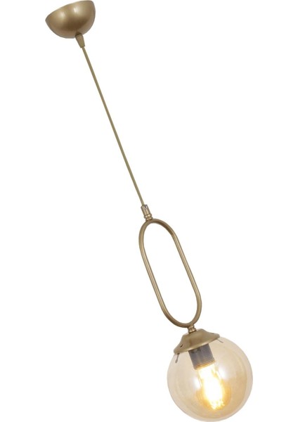 Pelo Tekli Eskitme Sarkıt Avize Bal Camlı Mutfak Koridor Hol Avize indirimleri