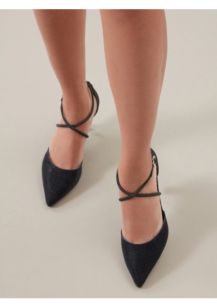 Yeni Sezon Sivri Burun Kadın Topuklu Ayakkabı modelleri