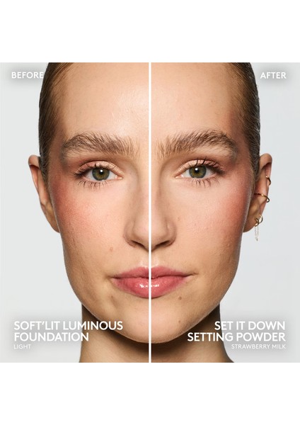 Set It Down - Ultra Ince Pürüzsüzleştirici Sabitleyici Pudra Strawberry Milk (15 G) modelleri