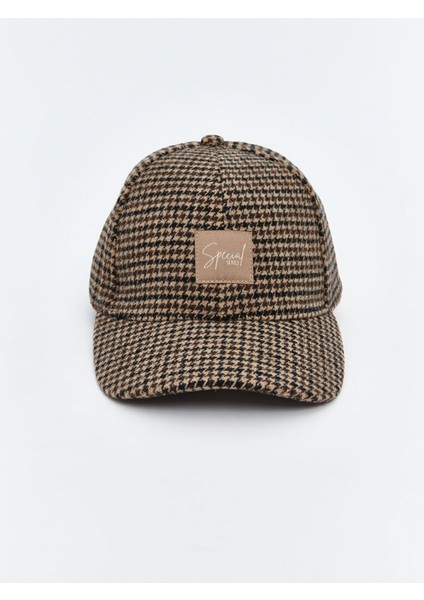 Yeni Sezon Desenli Erkek Kep Şapka