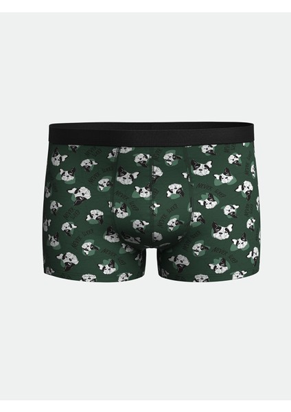 Yeni Sezon Standart Kalıp Pamuklu Esnek Erkek Boxer 3'lü fiyatları