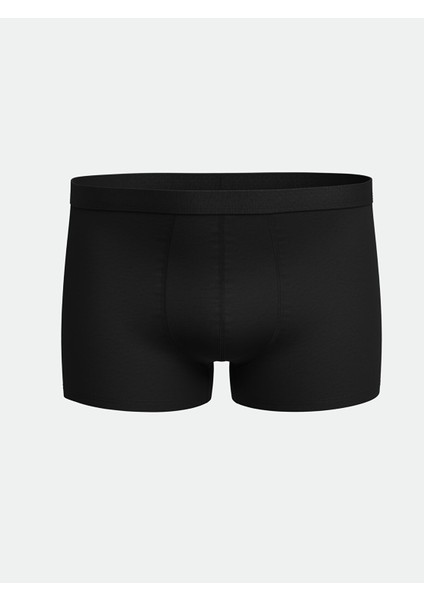 Yeni Sezon Standart Kalıp Pamuklu Esnek Erkek Boxer 3'lü modelleri