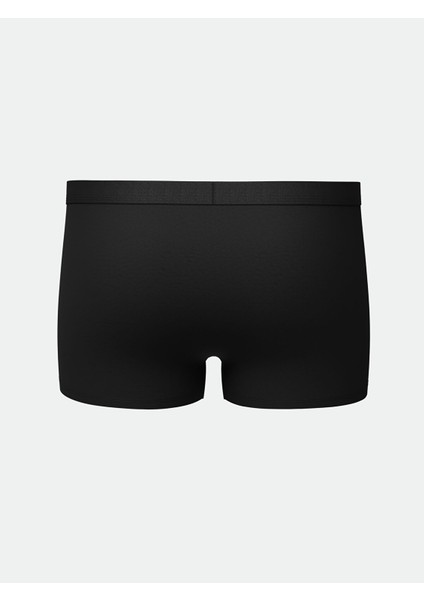 Yeni Sezon Standart Kalıp Pamuklu Esnek Erkek Boxer 3'lü indirimleri