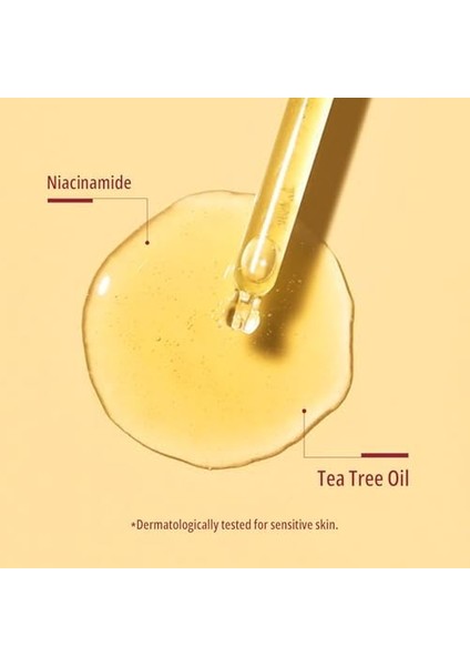 Dermoten Akne Karşıtı, Niacinamide ve Çay Ağacı Yağlı Cilt Bakım Serumu 30 ml modelleri