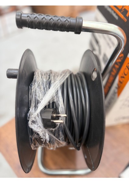 Makaralı Uzatma Kablosu 3x2.5 mm Makaralı Kablo 30 Metre