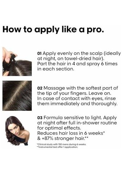 L&apos;oréal Professionnel Paris Serie Expert Aminexil Advanced Daha Gür & Daha Güçlü Saçlar Için Dökülme Karşıtı Güçlendirici Aktivatör Serum 90 ml fiyatları