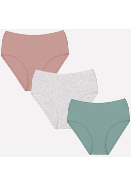 Yeni Sezon Düz Klasik Külot 3'lü