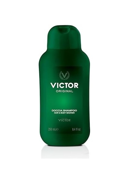 Victor Original Doccia Shampoo Hair & Body Shower 250 ml Şampuan fiyatları