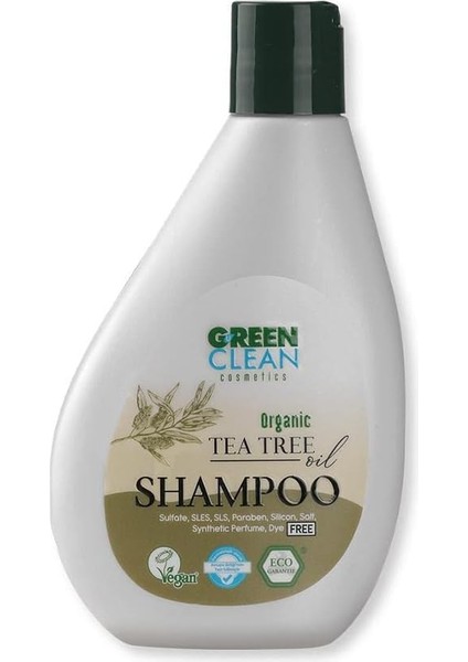 U Green Clean Şampuan Tea Tree 275 ml