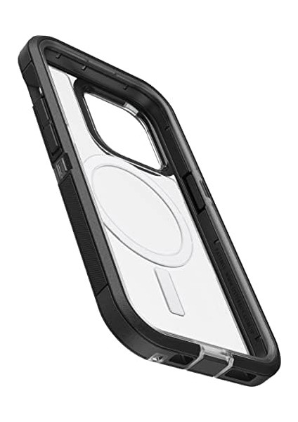 14 Pro Xt Kılıf, Magsafe ile Uyumlu, Darbeye Dayanıklı, Ultra Sağlam, Koruyucu Kılıf, Askeri Standartlara Göre 4 Kez Test Edilmiştir, Şeffaf/siyah modelleri