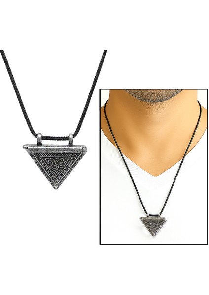 Muska Tasarım Kişiye Özel Içine Hatıra Ürünler Konulabilir Zarif Ip Zincirli Metal Erkek Kolye modelleri