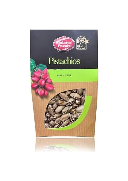 Malatya Pazarı Murat Palancı Piramit Kutu Antep Fıstık 180 gr fiyatları