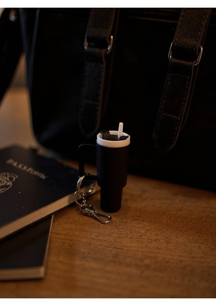 Stanley Model Çanta Charm - Señora Accessories Siyah