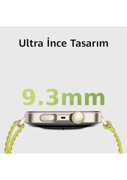 Watch Fıt 4 Pro Akıllı Saat – Ultra Ince Tasarım, 1.82” Safir Cam ve Titanyum Alaşım Çerçeve, Spor ve Sağlık Takibi, Ekg Özelliği, 10 Güne Kadar Pil Ömrü, Ios ve ile Uyumlu, Siyah fiyatları
