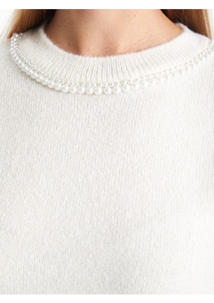 Yeni Sezon Bisiklet Yaka Kadın Triko Kazak modelleri