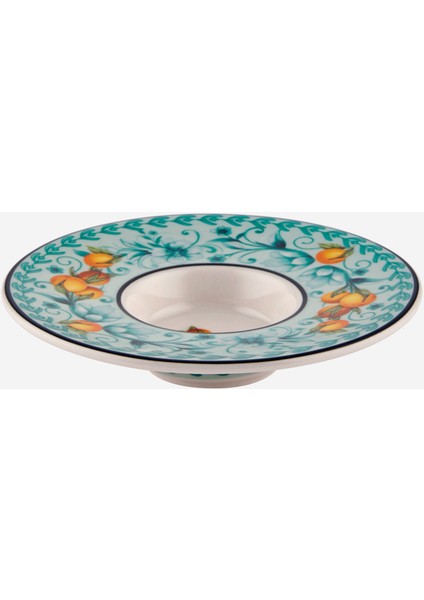 Arancia Turkuaz Porselen Kahve Fincan Seti 120 ml fırsatları