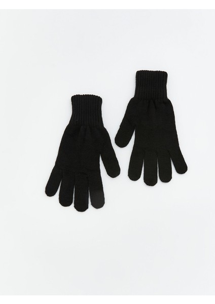 Yeni Sezon Basic Kadın Triko Eldiven