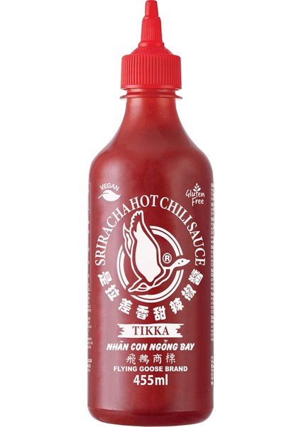 Flying Goose Tıkka Sriracha Sauce, Acı Chili Biberi Sosu 455ML