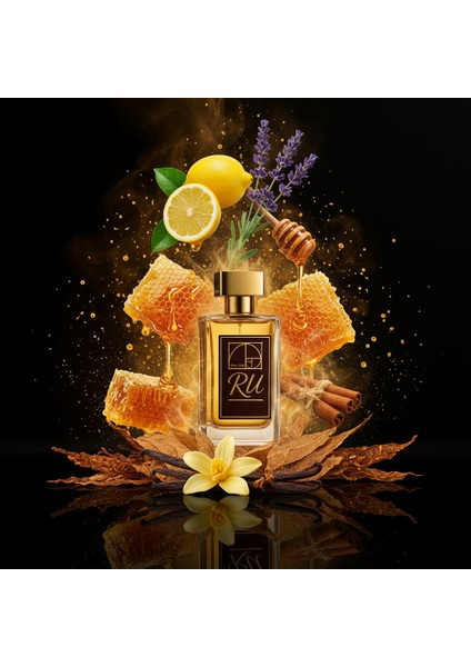 Ru Obsidion / Luxury Niche Extrait De Parfum