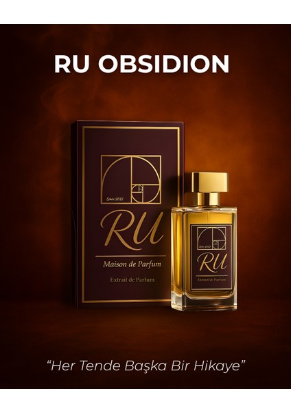 Ru Obsidion / Luxury Niche Extrait De Parfum fiyatları