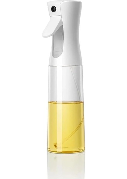 Airfryer Için Pratik Cam Sprey Yağdanlık ve Sirke Püskürtücü (Beyaz)