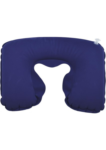Seyahat Boyun Yastığı – Ergonomik Trl Neck Pillow, Katlanabilir, Taşınabilir, Uçak, Otobüs, Tren Yolculukları Için Rahat Uyku Yastığı Lacivert