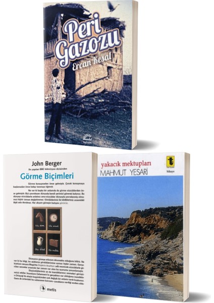 Peri Gazozu - Görme Biçimleri/john Berger - Yakacık Mektupları/mahmut Yesari