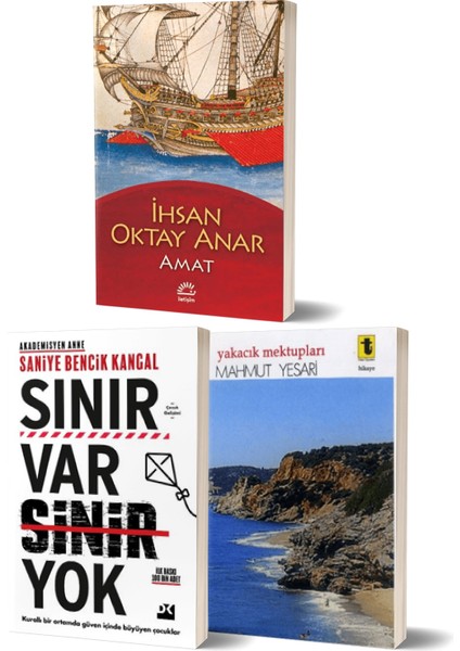 Amat - Sınır Var Sinir Yok/saniye Bencik Kangal - Yakacık Mektupları/mahmut Yesari