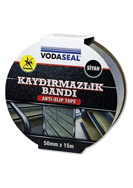 53.01.010 Kaydırmaz 50MMX15MT, Siyah fiyatları