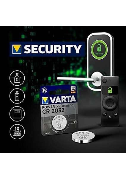 Power On CR2016 Blı 1X10 modelleri