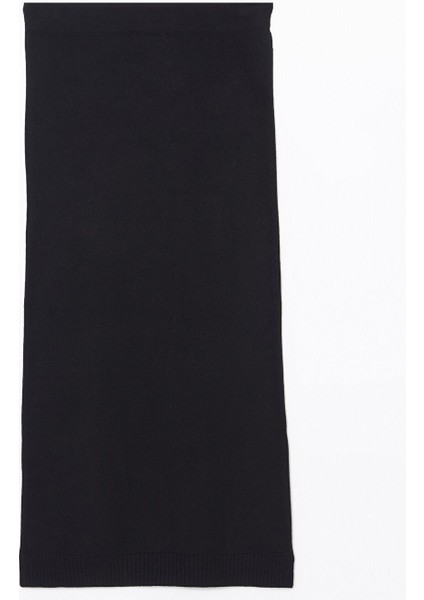 Yeni Sezon Beli Lastikli Kadın Triko Etek indirimleri