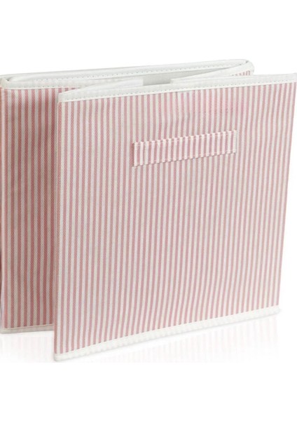 Bebek Çocuk Odası Düzenleyici Saklama Kutusu Oyuncak Kirli Sepeti Çizgili Kutu modelleri