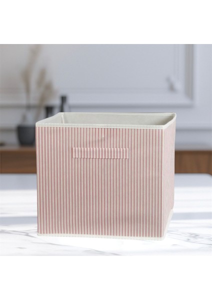 Bebek Çocuk Odası Düzenleyici Saklama Kutusu Oyuncak Kirli Sepeti Çizgili Kutu indirimleri