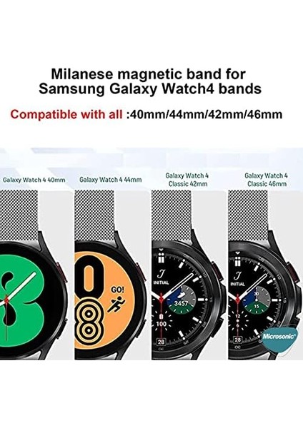 Galaxy 4 44MM Kordon Loop Siyah modelleri