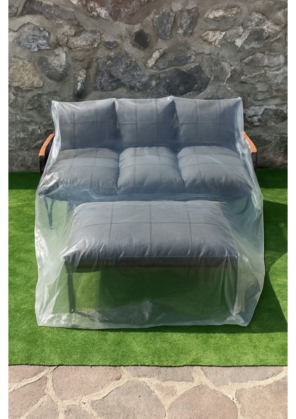 3 Lü Bahçe Koltuğu Naylonu 265X165 Kalın Naylon Koruma Örtüsü modelleri