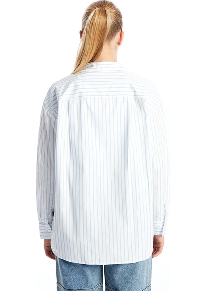 Yeni Sezon Mickey Mouse Baskılı Kadın Gömlek fırsatları