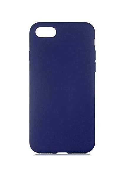 7/8 / Se 2020 / Se 2022 Uyumlu Mat Yumuşak Silikon Kılıf (Mavi)