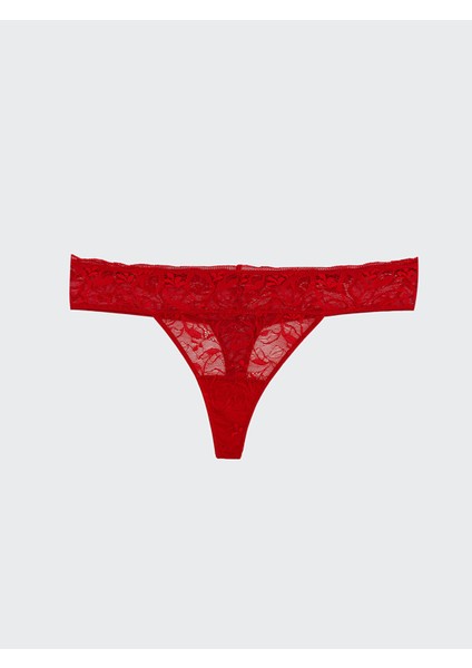 Yeni Sezon Dantelli Tanga Külot