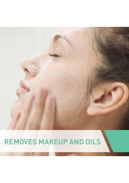 Cerave Normal ve Yağlı Ciltler Için Seramid Içerikli Köpüren Temizleyici Yüz Vücut modelleri