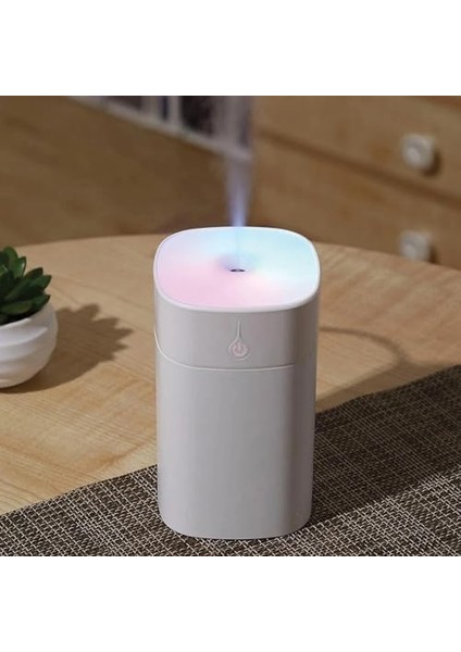 Busstier H2O Humidifier 400ML, Ultrasonik Hava Nemlendirici ve Aroma Difüzörü, Etkili Buhar Makinesi (Beyaz) modelleri