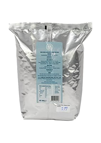 Kahve Dünyası Fındık Aromalı Filtre Kahve Çekirdek 1 Kg. fiyatları