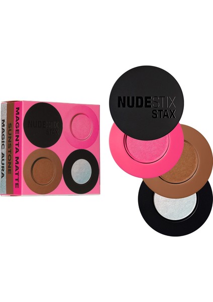 Sunpink Glow Set - Makyaj Seti 2,5 G + 2,5 G + 2,5 G