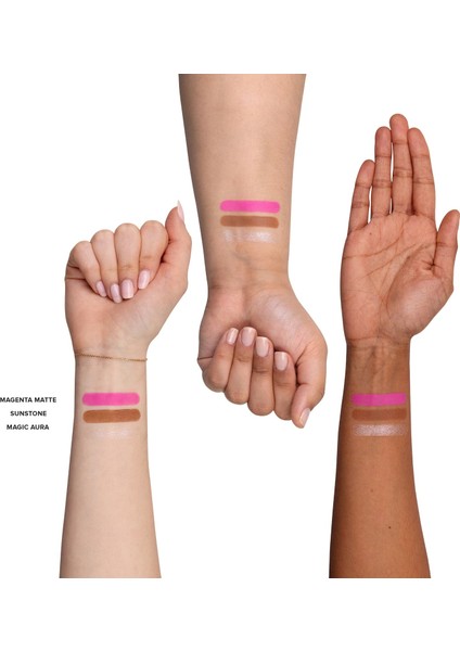 Sunpink Glow Set - Makyaj Seti 2,5 G + 2,5 G + 2,5 G fiyatları