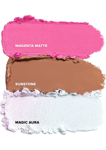 Sunpink Glow Set - Makyaj Seti 2,5 G + 2,5 G + 2,5 G modelleri